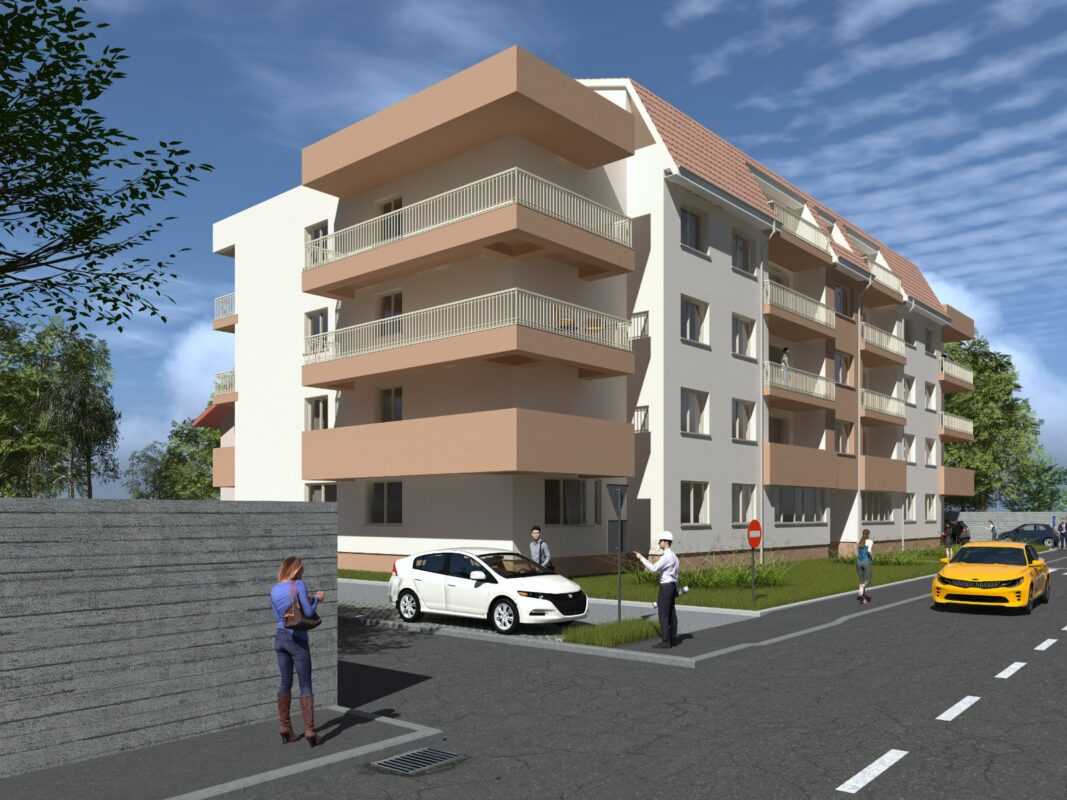 Ghencea Residence 18 - Prelungirea Ghencea : Funigeilor-1