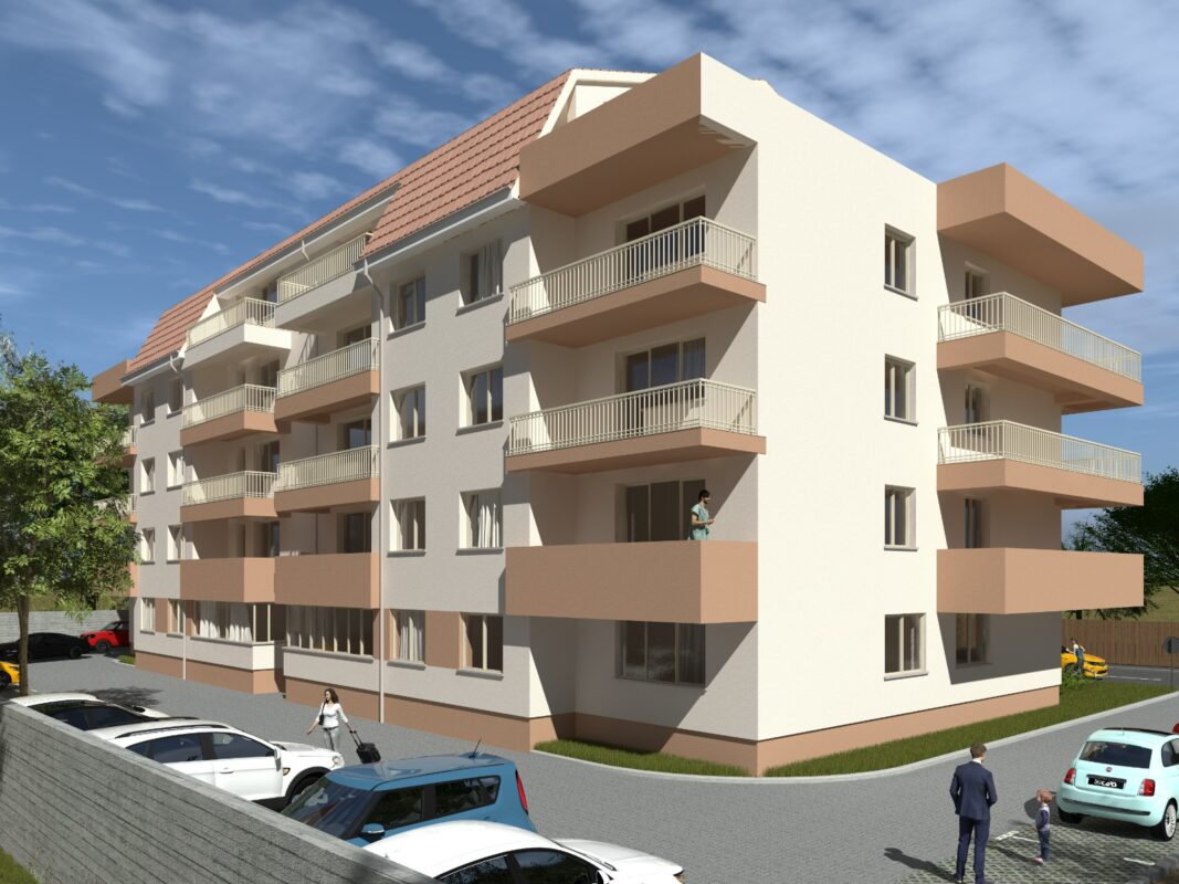Ghencea Residence 18 - Prelungirea Ghencea : Funigeilor-3