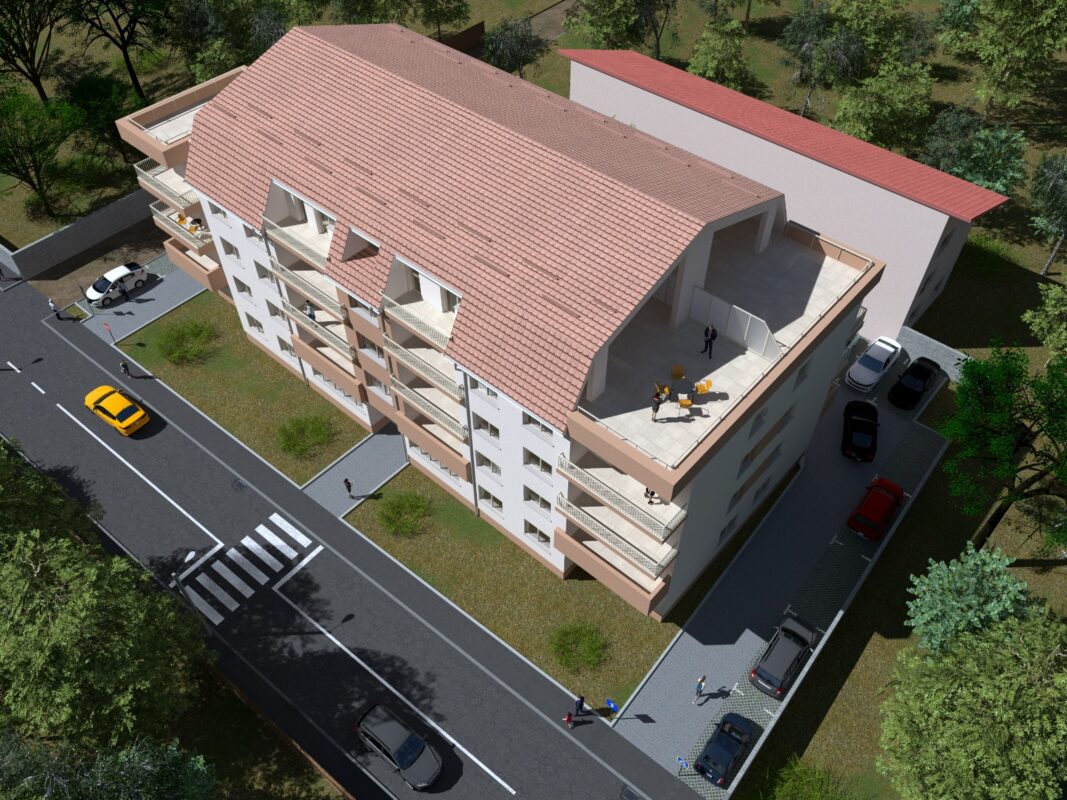 Ghencea Residence 18 - Prelungirea Ghencea : Funigeilor-4