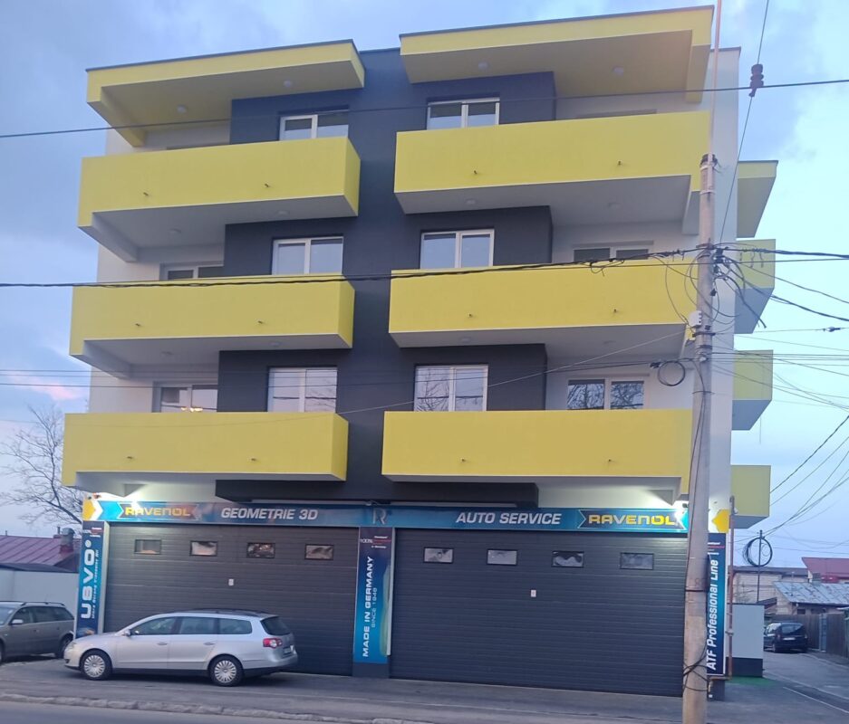 LUICA RESIDENCE 15 – APARTAMENTE CU DOUA CAMERE GIURGIULUI