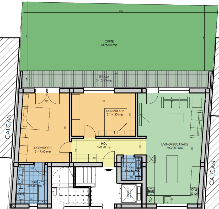 Mihai Bravu Residence 20 - Monolitului-1