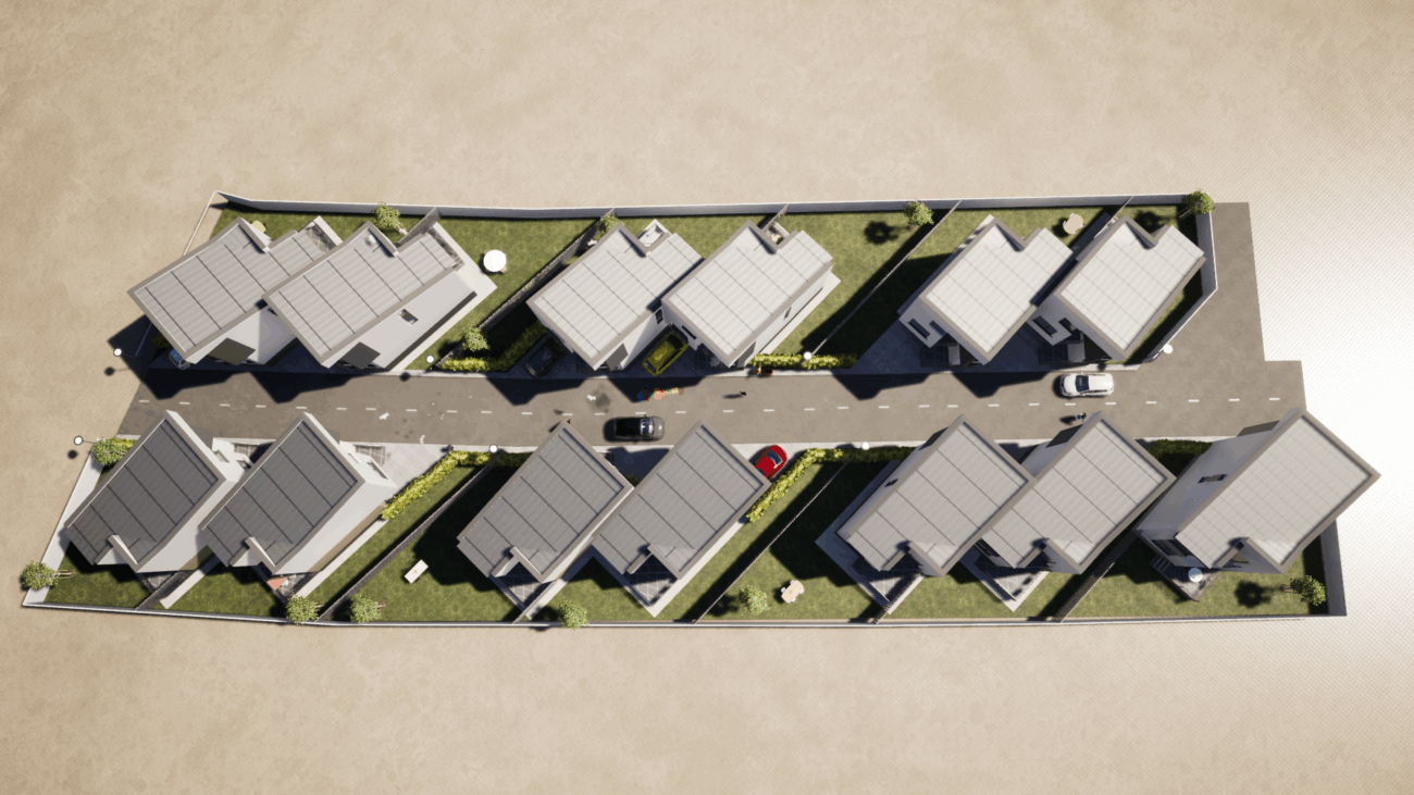 POPESTI – LEORDENI 13 DEEA RESIDENCE COMPLEX VILE LA CHEIE