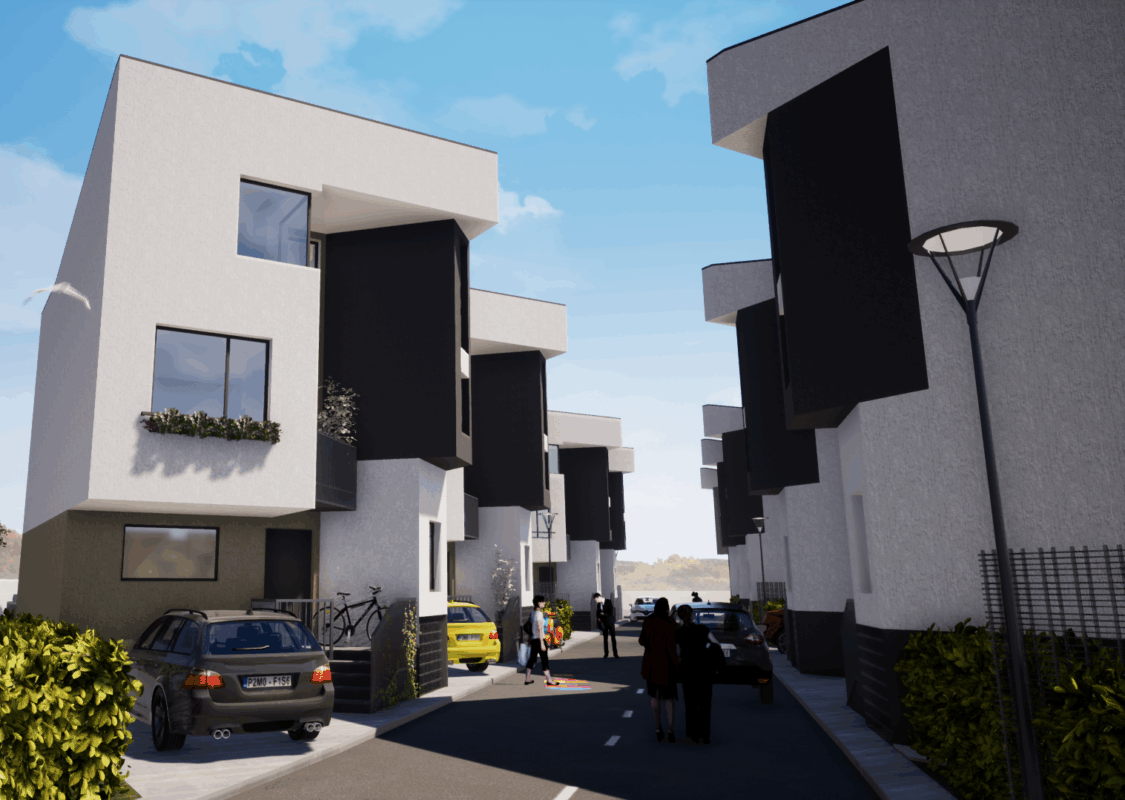 Popesti Leordeni 13 Deea Residence Complex Vile La Cheie-7