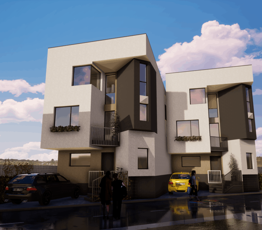 Popesti Leordeni 13 Deea Residence Complex Vile La Cheie-8