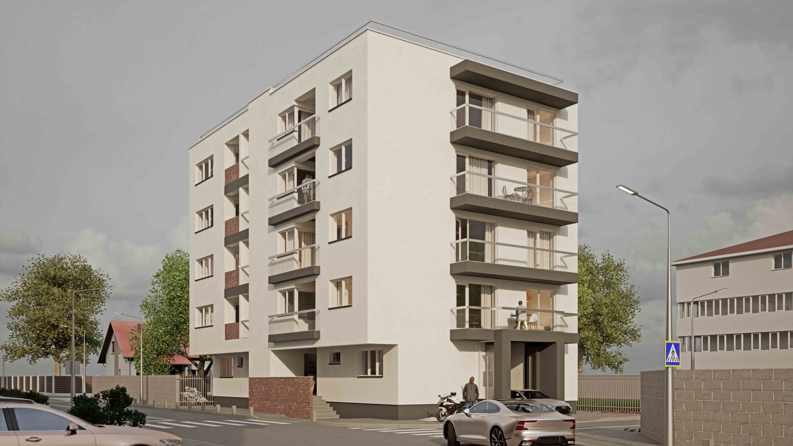 Postalionului 32-34​