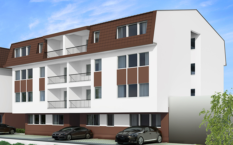 Brancoveanu Residence 5 – Imparatul Traian / Prasilei