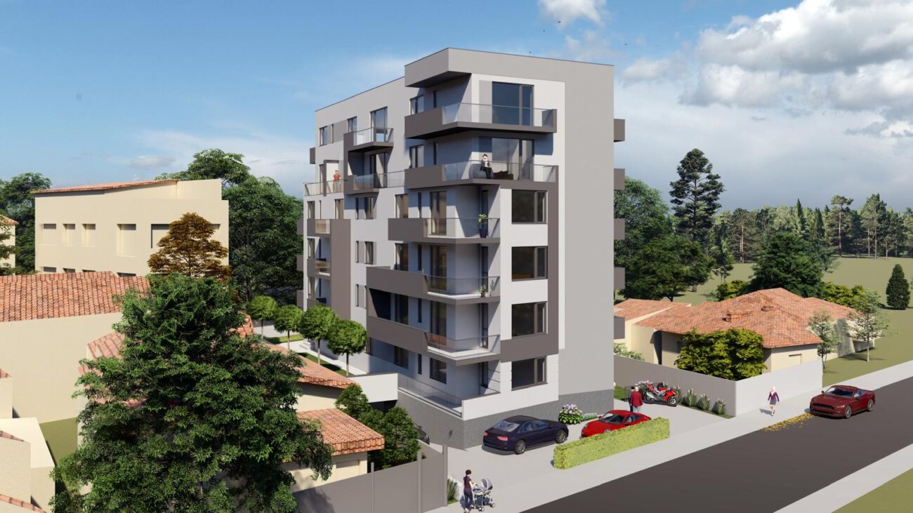 Ansamblul Rezidențial - Str. Stoian Militaru nr 48-50, Sector-berceni residences-1