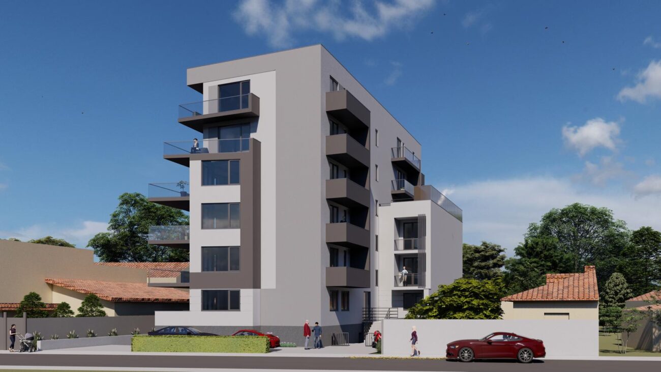 Ansamblul Rezidențial – Str. Stoian Militaru nr 48-50, Sector 4